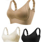 【1+1 gratis】💖Fijn naadloos gestreepte bh – met W-vormige ondersteuning, comfort en stijl in één.