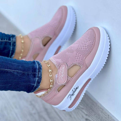👟50% KORTING⏰ Comfortabele Dames Schoenen met Ronde Neus – Lichtgewicht & Makkelijk te Combineren | Ideaal voor Dagelijks Gebruik