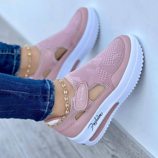 👟50% KORTING⏰ Comfortabele Dames Schoenen met Ronde Neus – Lichtgewicht & Makkelijk te Combineren | Ideaal voor Dagelijks Gebruik