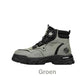 Heren outdoor werkschoenen met draaibare gesp (waterdicht, antislip, comfortabel en ademend)