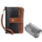 👜🔐Retro RFID-blockerende Tri-fold Portemonnee voor Dames – stijlvol, ruim & veilig