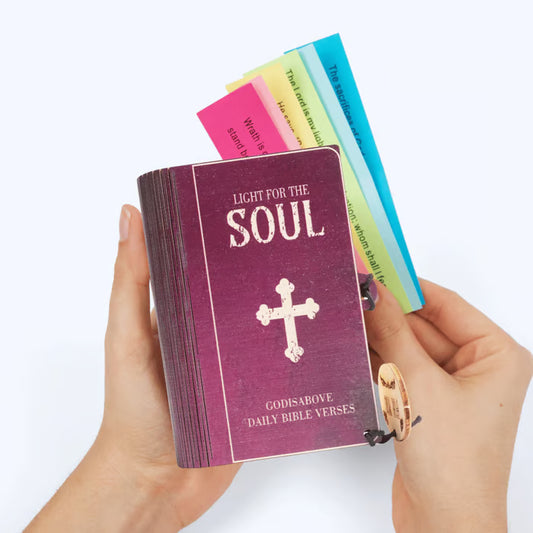 🔥Beperkte tijdskorting🎁 ✝️Handgemaakte houten doos met bijbelverzen - Dagelijkse bijbelverzen (🎁 Een herinnering aan Gods woorden💖)