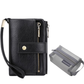 👜🔐Retro RFID-blockerende Tri-fold Portemonnee voor Dames – stijlvol, ruim & veilig