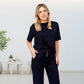 ✨Trending nu ✨Dames chique top- en bijpassende broek 2-delige outfit