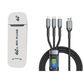 🎉📶4G LTE USB Mobiele WiFi Router – Snel Internet Overal & Meerdere Apparaten!