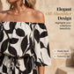 Jumpsuit met korte broek en blote schouders voor dames