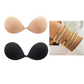 Klevende onzichtbare push-up beha-stickers