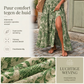 🔥Nieuwe Dames Maxi-jurk met Bloemenprint 🌸 Elegant & Comfortabel