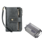 👜🔐Retro RFID-blockerende Tri-fold Portemonnee voor Dames – stijlvol, ruim & veilig