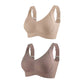 【1+1 gratis】💖Fijn naadloos gestreepte bh – met W-vormige ondersteuning, comfort en stijl in één.