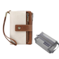 👜🔐Retro RFID-blockerende Tri-fold Portemonnee voor Dames – stijlvol, ruim & veilig
