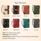 👜🔐Retro RFID-blockerende Tri-fold Portemonnee voor Dames – stijlvol, ruim & veilig