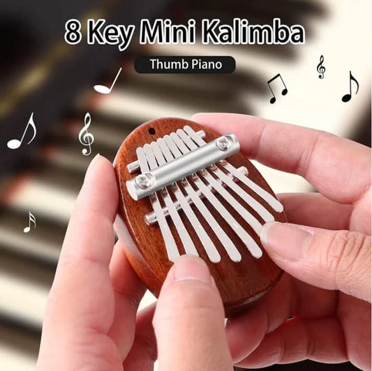 Palm Finger Piano, Njut Av Musikens Charm När Som Helst Och Var Som Helst