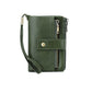 👜🔐Retro RFID-blockerende Tri-fold Portemonnee voor Dames – stijlvol, ruim & veilig