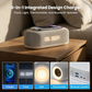 🌞Fris De Lente In Met 50% Korting!🔋6-in-1 Draadloos Laadstation 25W – Klok, Wekker, Bluetooth Speaker & Nachtlampje | All-in-One Nachtkastje!