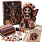💀 Spooky Skelet Bruid DIY Set – Unieke Halloween Woondecoratie 🎃