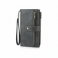 👜🔐Retro RFID-blockerende Tri-fold Portemonnee voor Dames – stijlvol, ruim & veilig