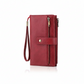 👜🔐Retro RFID-blockerende Tri-fold Portemonnee voor Dames – stijlvol, ruim & veilig