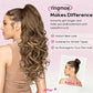 💜Tijdelijke promotie 50% OFF💜Clip-on golvende paardenstaart verlenging
