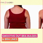 【1+1 gratis】💖Fijn naadloos gestreepte bh – met W-vormige ondersteuning, comfort en stijl in één.