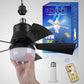 💸❄️ LAATSTE DAG 50% KORTING! Waarom een dure airco kopen? Deze 40W plafondventilator met LED-licht blaast je kamer koel, is stiller dan je ademhaling, en je bedient 'm vanaf de bank. Zelfs je energierekening wordt er blij van!