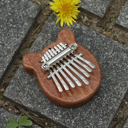 Palm Finger Piano, Njut Av Musikens Charm När Som Helst Och Var Som Helst