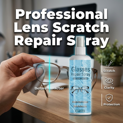 Professionele lensreparatiespray voor krassen