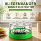 Vliegenvanger zonder elektriciteit – herbruikbaar, effectief en milieuvriendelijk! Weg met die beestjes! 🌿