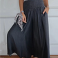 💥50% korting voor beperkte tijd💥Dames Trendy Hoge Taille Wijde Been Jeans met Zakken