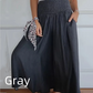 💥50% korting voor beperkte tijd💥Dames Trendy Hoge Taille Wijde Been Jeans met Zakken