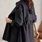 🌷Uitverkoop 49% korting🍀Afslankende Halflange Trenchcoat met Revers voor Vrouwen
