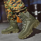 Waterdichte Outdoor Antipunctie Werk Legerlaarzen voor Mannen (Upgrade Duurzaamheid)