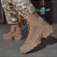 Waterdichte Outdoor Antipunctie Werk Legerlaarzen voor Mannen (Upgrade Duurzaamheid)