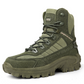 Waterdichte Outdoor Antipunctie Werk Legerlaarzen voor Mannen (Upgrade Duurzaamheid)