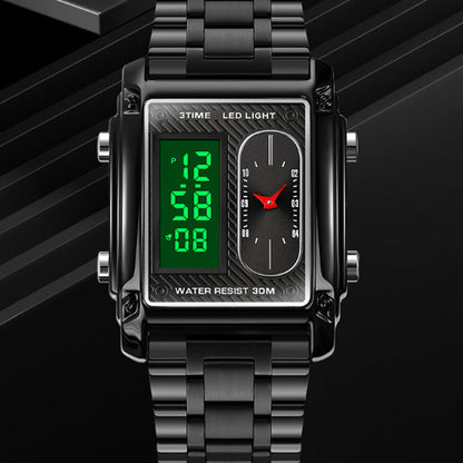 Elegant multifunctioneel waterbestendig herenhorloge