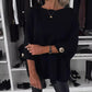 🎀Beperkte Aanbieding - 50% KORTING🎀 Klassieke Effen Kleur Gebreide Top voor Vrouwen