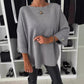 🎀Beperkte Aanbieding - 50% KORTING🎀 Klassieke Effen Kleur Gebreide Top voor Vrouwen