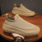 Ademende mesh multifunctionele casual sportschoenen met dikke zool