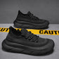 Ademende mesh multifunctionele casual sportschoenen met dikke zool