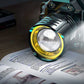 Buiten Waterdichte Oplaadbare Hoofdlamp met Hoofdband
