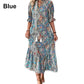 🌸Elegante boho jurken met bloemenpatroon