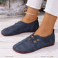 Dames Platte Schoenen van Zacht Synthetisch Leer