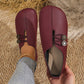 Dames Platte Schoenen van Zacht Synthetisch Leer