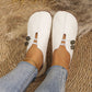 Dames Platte Schoenen van Zacht Synthetisch Leer