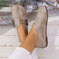 Dames Platte Schoenen van Zacht Synthetisch Leer