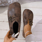 Dames Platte Schoenen van Zacht Synthetisch Leer