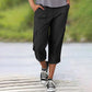 Hot Sale 🔥Vrouwen High Elasticity Multi-pocket Casual Shorts