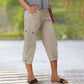 Hot Sale 🔥Vrouwen High Elasticity Multi-pocket Casual Shorts