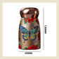 💦🎁Draagbare slimme thermosbeker in vintage stijl