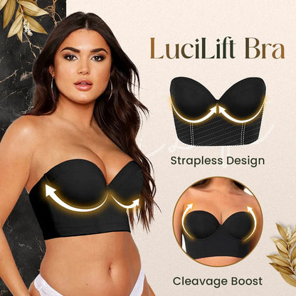 ✨Beperkte aanbieding ✨ Strapless bh met lage rug (Eersteklas stof)